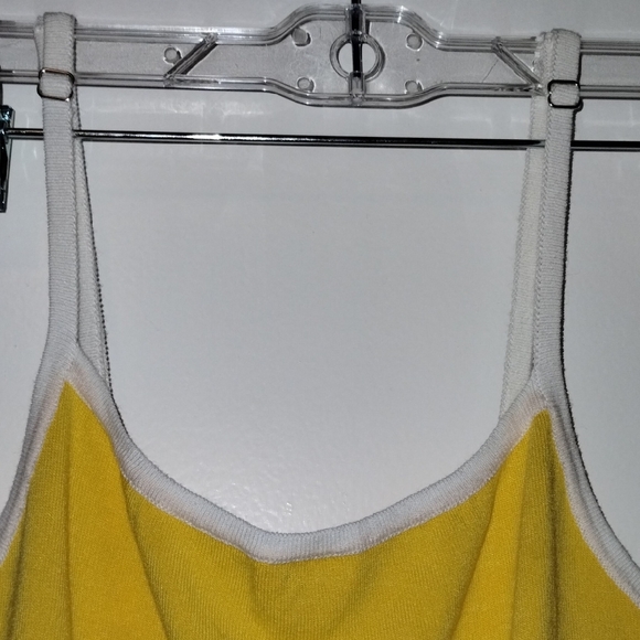 Forever 21 Sunny Yellow Mini Dress - Picture 6 of 9